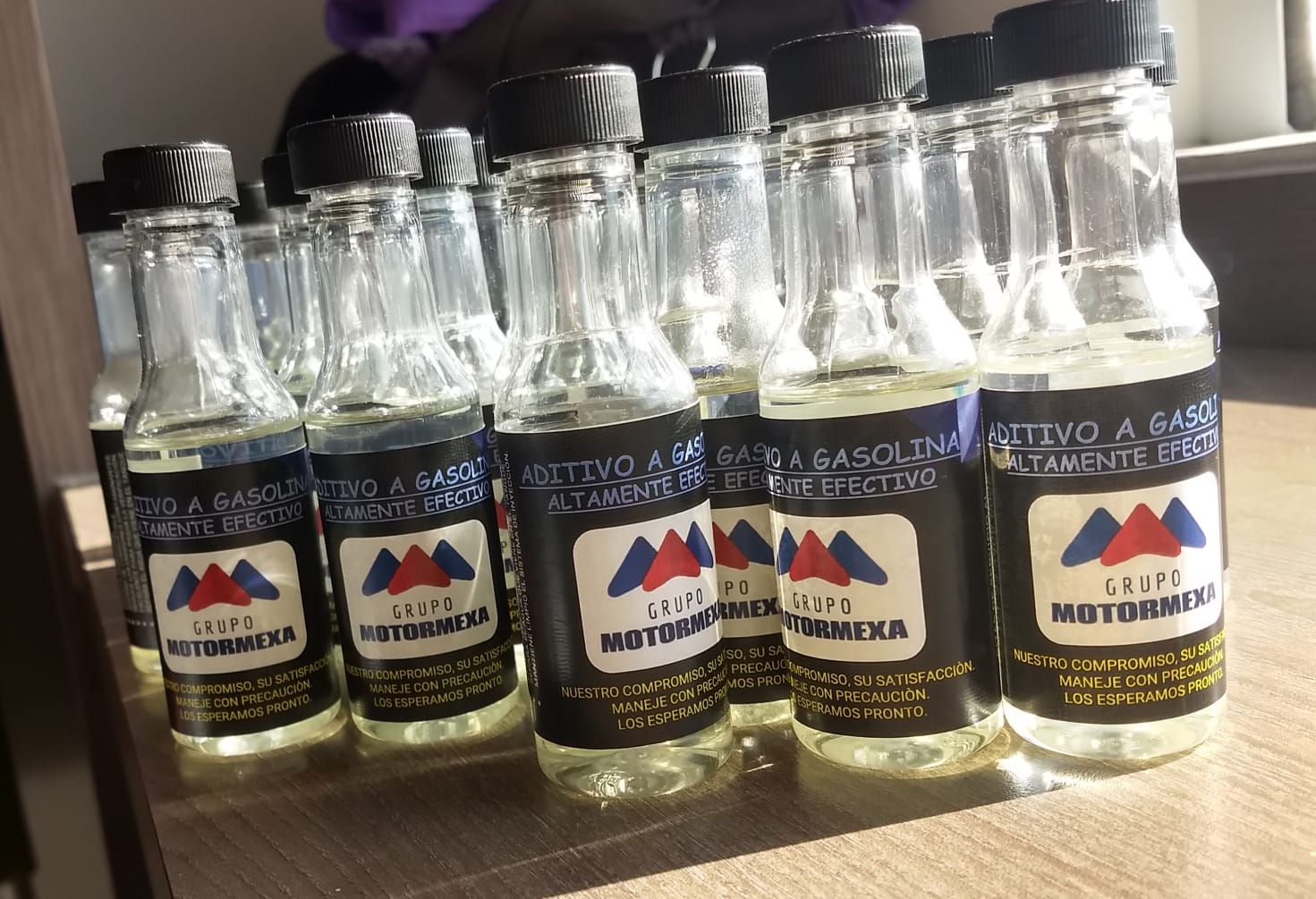 Botella de Nano-tratamiento SERVICAR