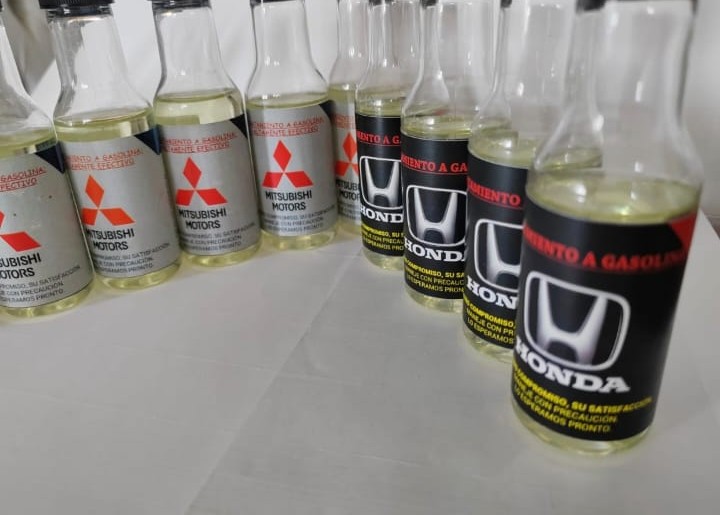 Botella de Nano-tratamiento 1