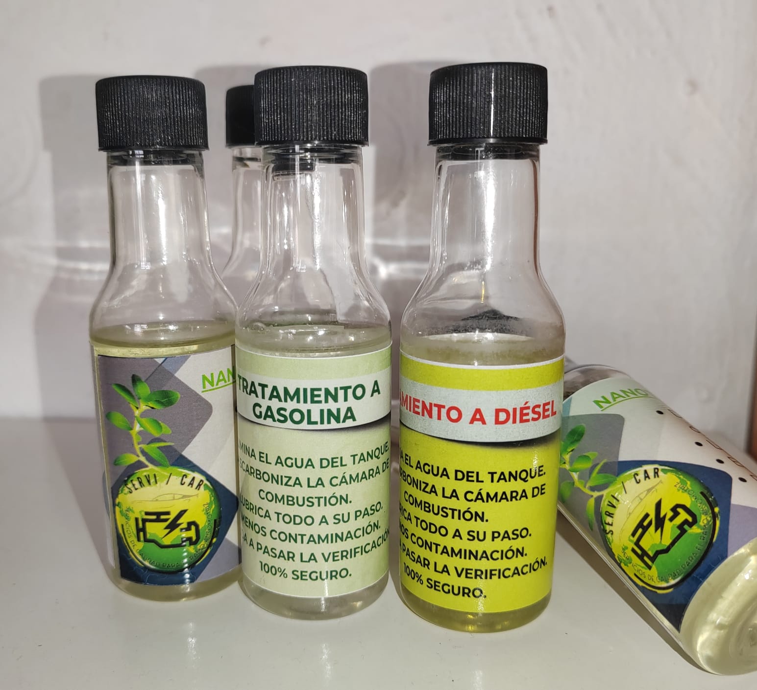 Nano Aditivo Ecológico